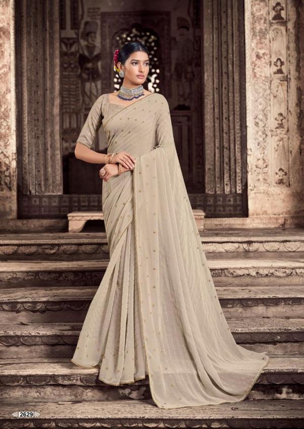 Kashvi Gargi Casual Wear Georgette Designer Saree Collection